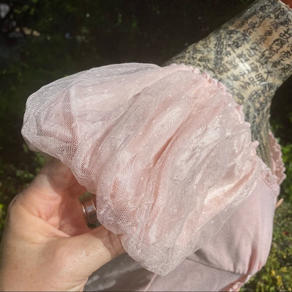 Kawaii Liz Lisa pink lacy corset type top NWT - Picture 5 of 11